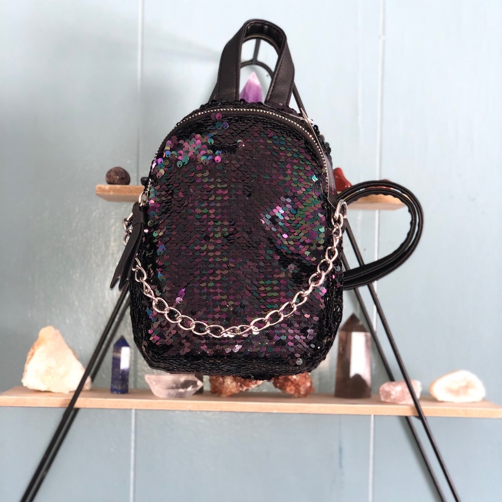 NWT Mini Convertible Backpack/Crossbody